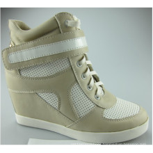 Comfort Fashion High Heels Wedge Women Casual Shoes (S 31-1)